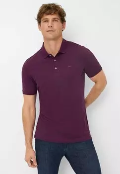 Рубашка поло BRAX, темно-фиолетовый