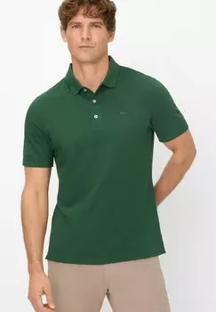 Рубашка поло BRAX, темно-зеленый