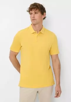 Рубашка поло BRAX, темно-желтый