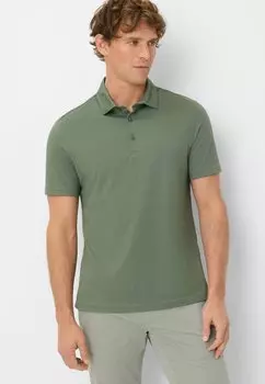 Рубашка поло BRAX, зеленый