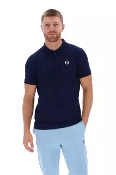 Рубашка поло Briggs из 100% хлопка Sergio Tacchini, синий