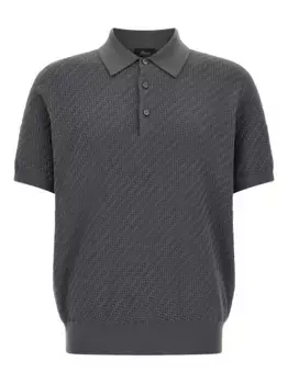 Рубашка поло Brioni, серый