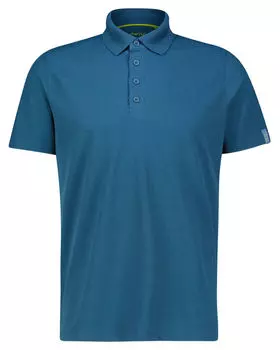 Рубашка-Поло «Бристоль» Meru, синий