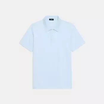 Рубашка-поло Bron из тонкого хлопка Theory