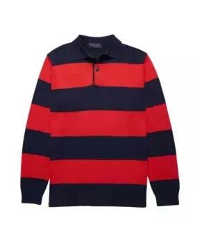 Рубашка поло Brooks Brothers, синий