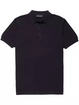 Рубашка поло Brooks Brothers, синий