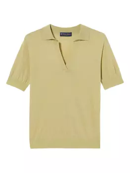 Рубашка поло Brooks Brothers, зеленый