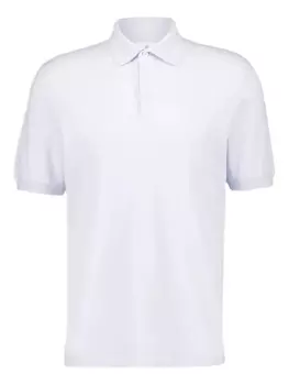 Рубашка поло Brunello Cucinelli, синий