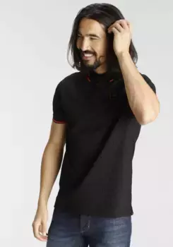 Рубашка-поло Bruno Banani, черный