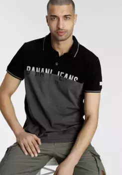 Рубашка-поло Bruno Banani, черный