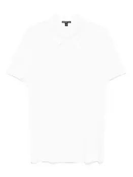 Рубашка поло Brushed Lotus James Perse, белый