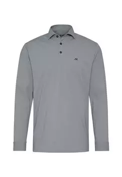 Рубашка-поло Bryson MEYER, серый