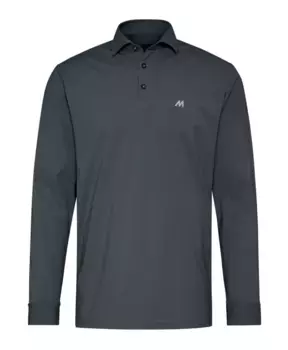 Рубашка-Поло Bryson Meyer, серый