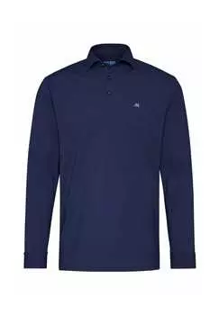 Рубашка поло Bryson Meyer, синий