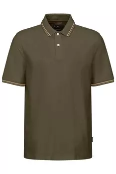 Рубашка поло bugatti Shirt, оливковый