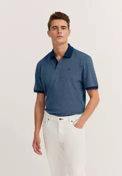 Рубашка поло bugatti, темно-синий