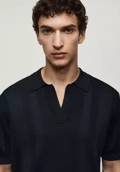 Рубашка поло BUHO Mango, синий