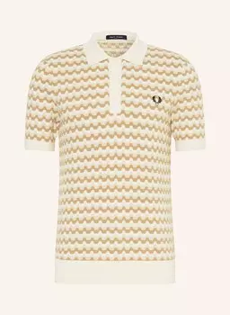 Рубашка-Поло букле Fred Perry, экрю