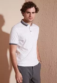 Рубашка-поло Buratti, белая