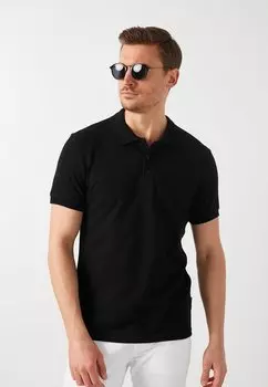 Рубашка-поло Buratti, цвет black