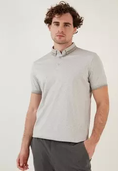 Рубашка-поло Buratti, цвет grey