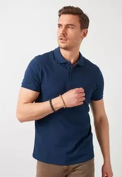 Рубашка-поло Buratti, цвет indigo