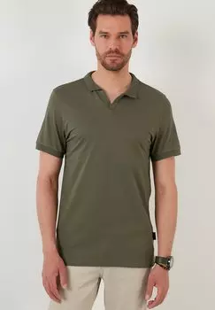 Рубашка-поло Buratti, цвет khaki