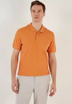 Рубашка-поло Buratti, цвет mustard color