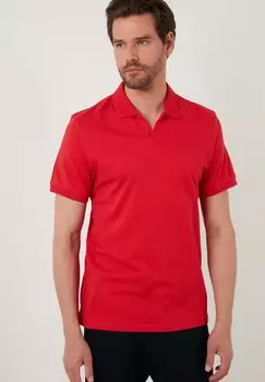 Рубашка-поло Buratti, цвет red