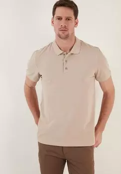 Рубашка-поло Buratti, цвет stone