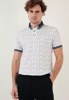 Рубашка-поло Buratti, цвет white