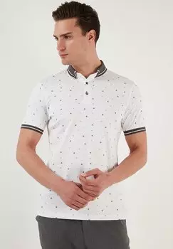 Рубашка-поло Buratti, цвет white