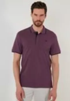 Рубашка-поло Buratti, фиолетовый