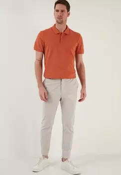 Рубашка-поло Buratti, коньяк