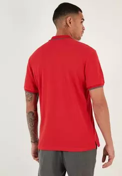 Рубашка-поло Buratti, красная