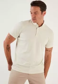 Рубашка-поло Buratti, кремовый
