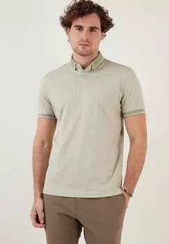 Рубашка-поло Buratti, яблочно-зеленый