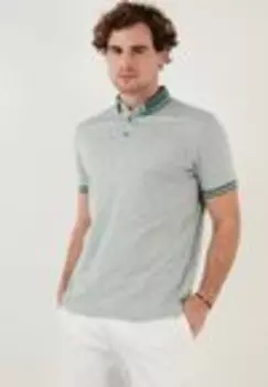 Рубашка-поло Buratti, светло-зеленый