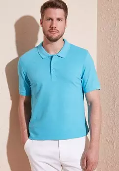 Рубашка-поло Buratti, светло-зеленый