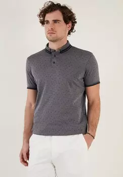 Рубашка поло Buratti, темно-синий