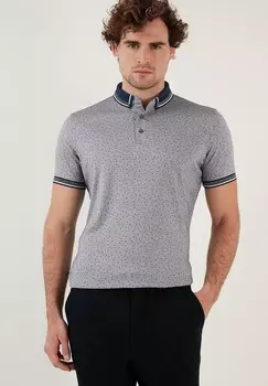 Рубашка поло Buratti, темно-синий