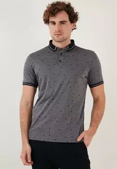 Рубашка-поло Buratti, темно-синяя