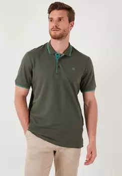 Рубашка поло Buratti, темно-зеленый