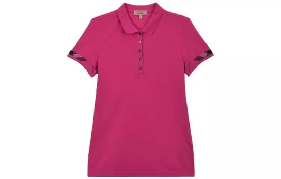 Рубашка-поло Burberry женская, розовый
