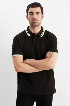 Рубашка поло C&A, черный