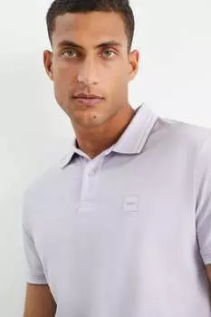 Рубашка поло C&A, фиолетовый