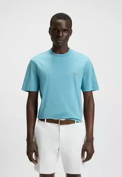 Рубашка поло C-PARLAY 212 - Basic T-shirt BOSS, светло-голубой