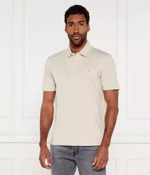 Рубашка поло c-parris 01 Regular fit Boss, желтый