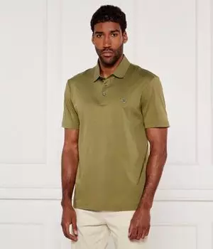 Рубашка поло c-parris 01 Regular fit Boss, зеленый