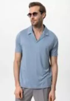 Рубашка-поло CAKARTA Antioch, синий